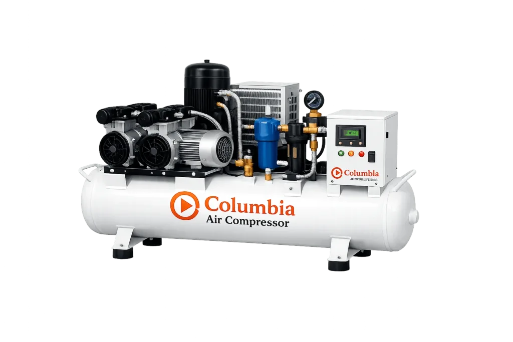 air compressor for laser cutting machine